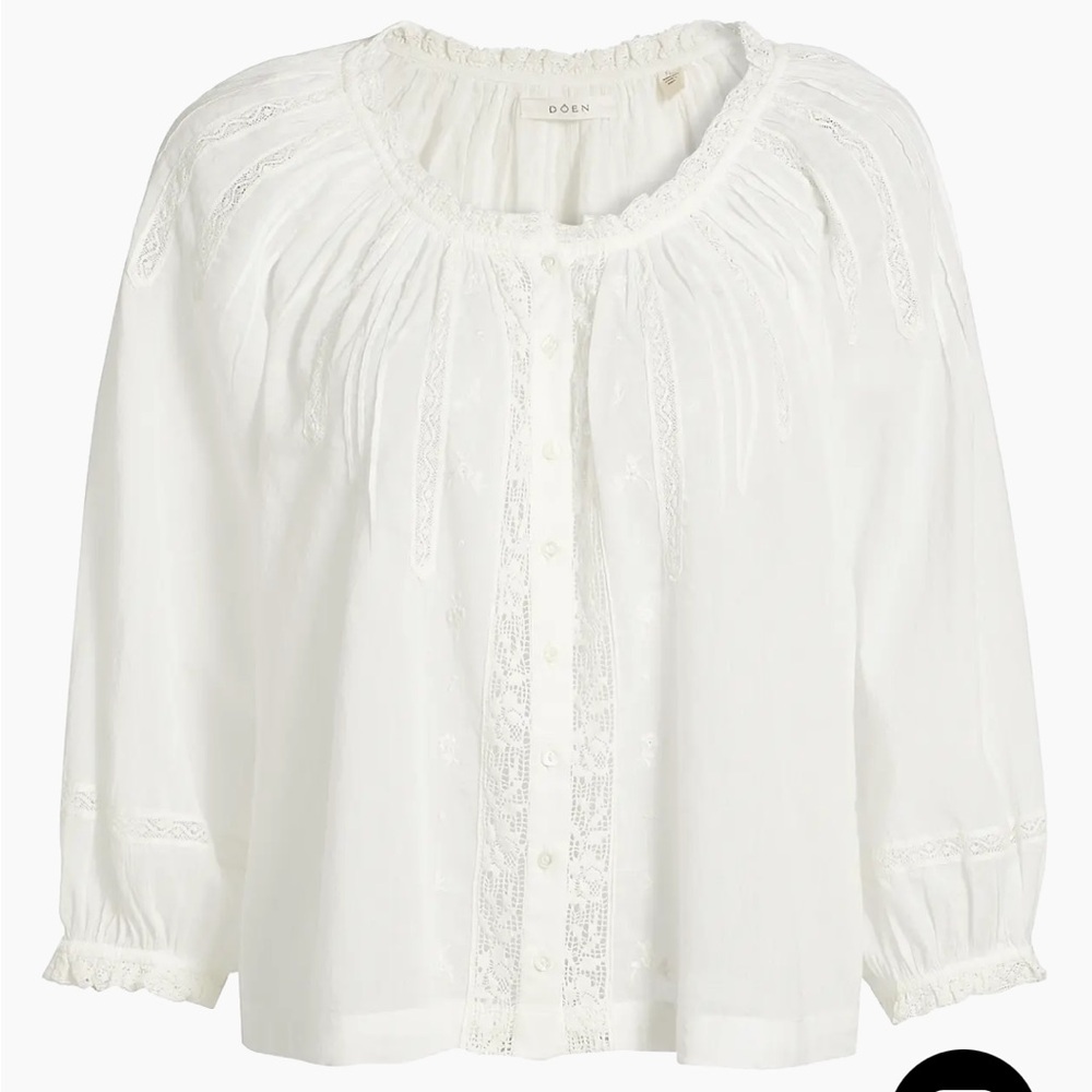 Doen Abigail cotton top